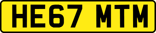 HE67MTM