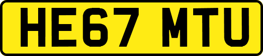 HE67MTU