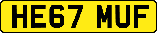 HE67MUF