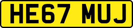 HE67MUJ