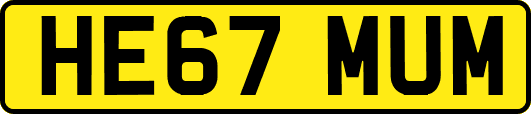 HE67MUM