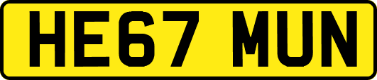 HE67MUN