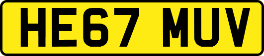 HE67MUV