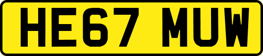 HE67MUW