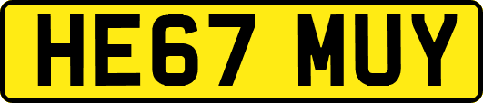 HE67MUY