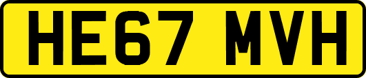 HE67MVH