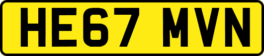 HE67MVN