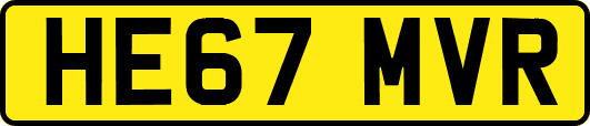 HE67MVR