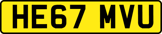 HE67MVU