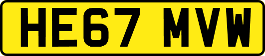 HE67MVW