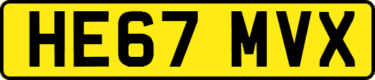 HE67MVX
