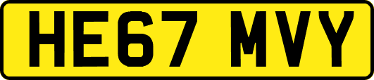 HE67MVY