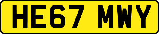 HE67MWY