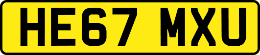 HE67MXU