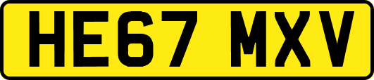 HE67MXV