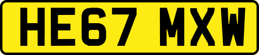 HE67MXW