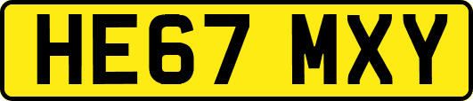 HE67MXY