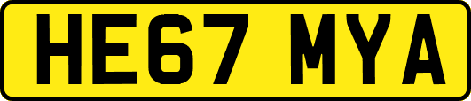 HE67MYA