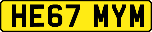 HE67MYM