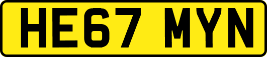 HE67MYN