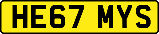HE67MYS