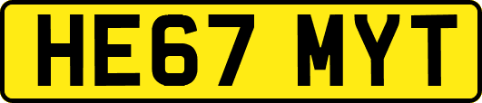 HE67MYT