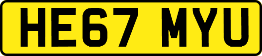 HE67MYU