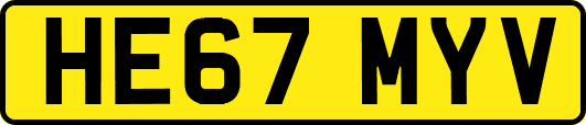 HE67MYV