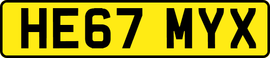 HE67MYX
