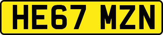 HE67MZN