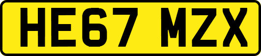 HE67MZX