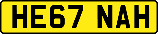 HE67NAH