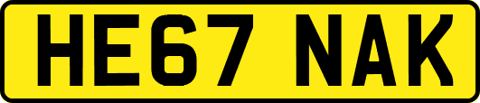HE67NAK