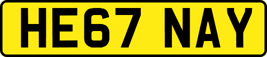 HE67NAY