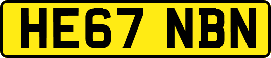 HE67NBN