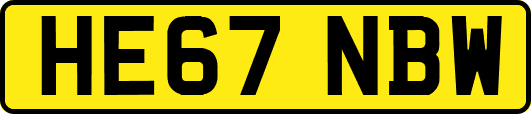HE67NBW