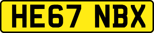 HE67NBX