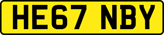 HE67NBY