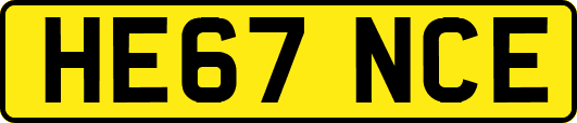 HE67NCE