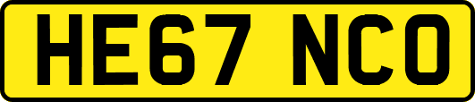 HE67NCO