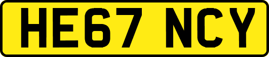 HE67NCY