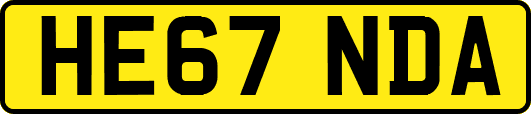 HE67NDA