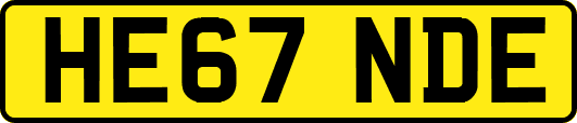 HE67NDE