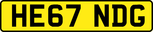 HE67NDG