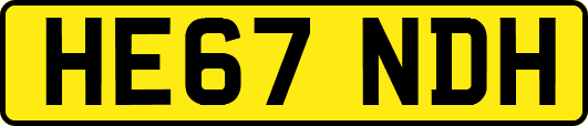 HE67NDH