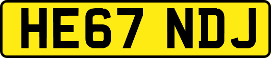 HE67NDJ