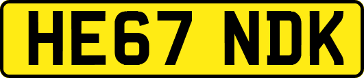 HE67NDK