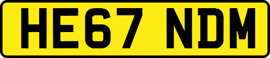 HE67NDM