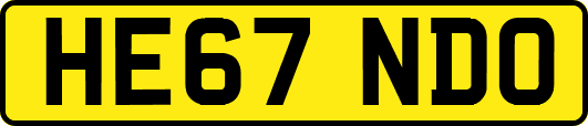 HE67NDO