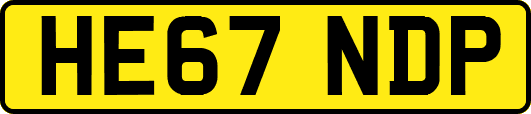 HE67NDP